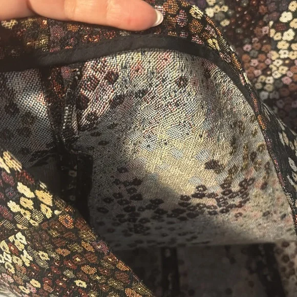 ZARA Multicolor Patterned Mini Dress - Picture 11 of 16